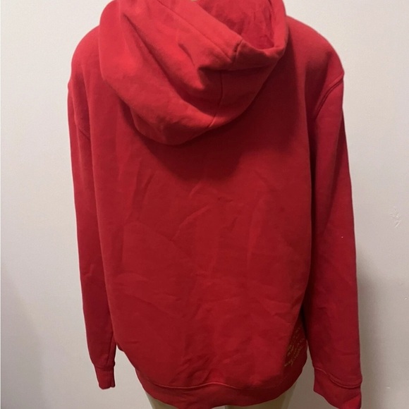 Limited edition HM Disney gold graphic Mickey Mouse hoodie size M womenswear - Picture 5 of 7